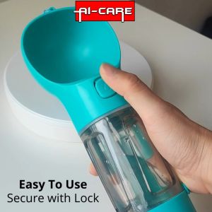 🔥Pet Outdoor Water Bottle 🔥for Dog Cat Rabbit and Small Animal Multi Purpose/Poop Scooper/Poop Bag/Pet Feeder Water
