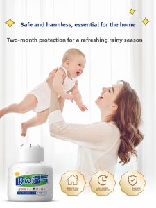 MONLEYTA | Dehumidifier Box Dryer Anti-Mold Moisture Absorber Bag For Indoor Closet Home Use Room Humidity Control Moisture Sucking Pack