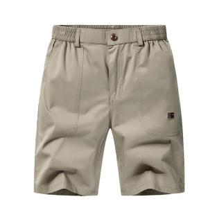 Pierre Cardin | Quần Short Nam Cotton Phong Cách Thường Ngày 5 Túi