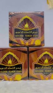 Arang Gold / Charcoal gold PREMIUM QUALITY FOR BAKHOOR BUKHOOR LONG LASTING / Arang bukhoor / Arang bakhoor