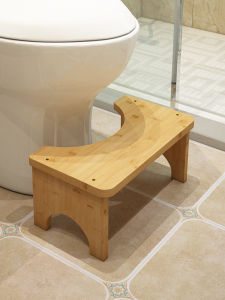 CHUJUN | Thickened Toilet Stool for Adults and Children