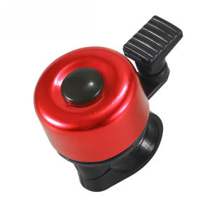 PINMOAP Bike Bell Loud Clear Ring Bicycle Handlebar Bell Compact Aluminum Cycling Safety Bell For Mtb Road City Bike Accessory