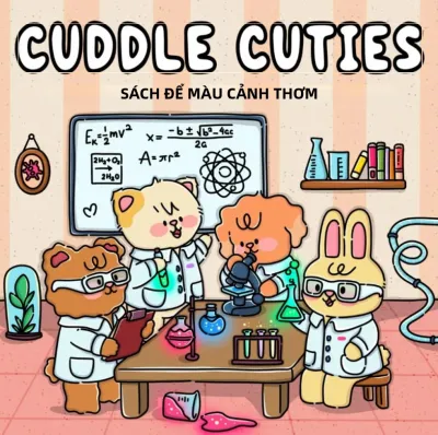 Bộ Sách Tô Màu Dành Cho Người Lớn Và Thanh Thiếu Niên - Không Khí Ấm Cúng & Những Khoảnh Khắc Của Các Cô Gái Với Các Mẫu Vẽ Táo Bạo Dễ Theo Dõi Để Thư Giãn Và Sáng Tạo Vui Vẻ