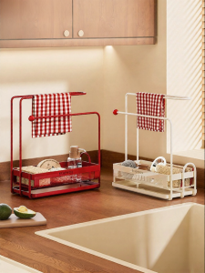 MODERN SWEETHOME | Multi-function Sink and Counter Storage Rack