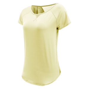 Yiyi Recommended Womens Mesh Back Fitness Clothes Long Sleeve Running Yoga Loose Sports Cover up Quick Dry Breathable