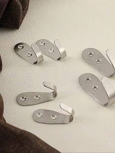 Móc inox móc treo tủ móc lên tường móc treo tiện lợi- CÓ VÍT-045