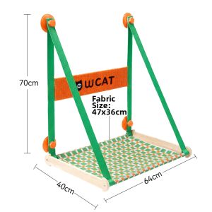 SHENJINGMAO | Suction Wall Mounted Cat Climber No Drilling Balcony Jump Board
