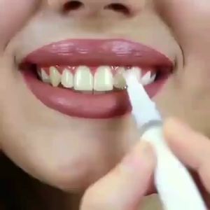 Tukuo Dazzling White Teeth Whitening Pen Pemutih Gigi Cepat Bersih Kuat Sehat Bebas Noda Plak Gigi - Dazzling White Pemutih Gigi Instant Teeth Whitening Pen