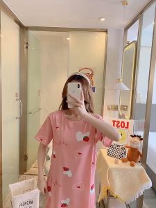 Váy ngủ bầu và sau sinh cho con bú VN20 - Đầm ngủ mặc ở nhà cho mẹ - Thời trang cho bà bầu mùa hè đẹp giá rẻ Bigsize