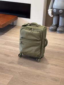 Myer Ultra-Light Nylon Cloth Suitcase Trolley Case Boarding Case 20inch Password Case Large Capacity Suitcase Waterproof Lightweight Travel Gift