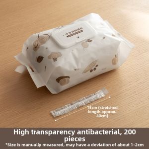 LANJIAOLUO | Disposable Food Grade Food Storage Bags