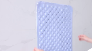 Keset Bathtub Shower With Brush / Karpet Kamar Mandi Toilet Dengan Sikat Pijat Pad Anti Slip 35x70cm
