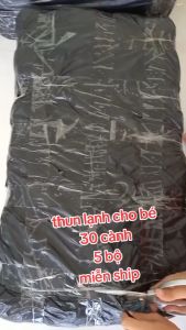 [HÀNG MỚI VỀ] BỘ CỘC TAY TĂM LẠNH PHỐI HỌA TIẾT BÉ TRAI BÉ GÁI FROM TỪ 5KG TỚI 17KG