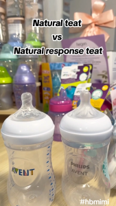 Philips Avent Natural Response Feeding Baby Bottle Botol Susu Bayi BPA Free