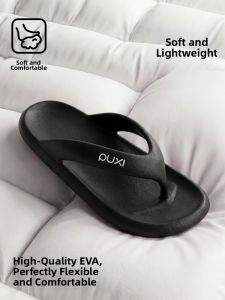 PUXI | Slippers Mens Summer Beach EVA Slip-resistant Soft Bottom
