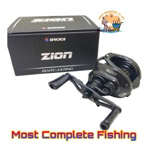 Reel BC Iroly Zion Full Carbon Body +Drag Clicker