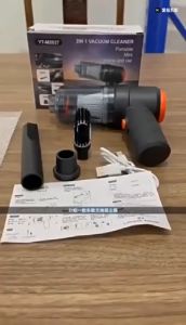 9000PA Car Vacuum Cleaner Mini USB Charging Cyclone Suction Cordless Cleaners Portable Handheld Wireless Vacuum Cleaner For Home