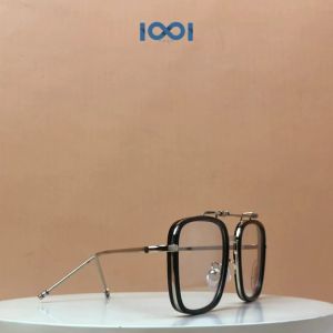 IOOI Eyewear -  Kacamata Fashion Aviators PC TR90 Anti Radiasi Photocromic Blueray Pria Wanita 8838