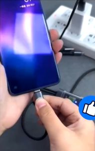 [Giá Rẻ] Dây Cáp Sạc Nhanh 3 Đầu 100W Dài 1m2 Hỗ Trợ Sạc Nhanh 3 Trong 1 Chống Đứt Chống Rối Cáp sạc 3 cổng