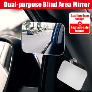 กระจกมองหลังสําหรับรถยนต์กระจกมองข้างรถยนต์มุมกว้างปรับได้360องศากระจกมองหลังเสริมสําหรับรถยนต์ด้านหน้าและด้านหลัง