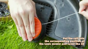 AF-100 Trimmer Replacement Spool Replace Grass Trimmer Spare Part For Black+Decker AF-100-3ZP