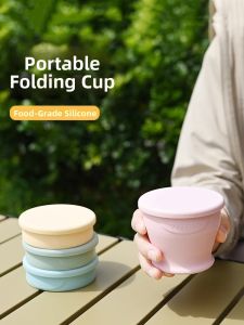 MENGYUXI | Collapsible Silicone Travel Cup