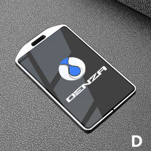 Zinc Alloy Car Key Case for DENZA N9 2025+ 2026 Remote Keychain Remote Cover Bag Shell Housing Ring Holder Fob Accessories