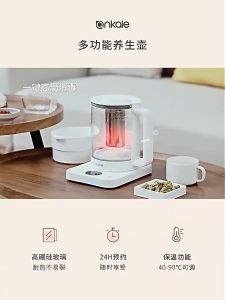 German Ankale Health Pot as Your Essential Tool for Health-Conscious Meals Multi-functional Electric Kettle for Boiling 多功能养生壶 健康生活的好帮手