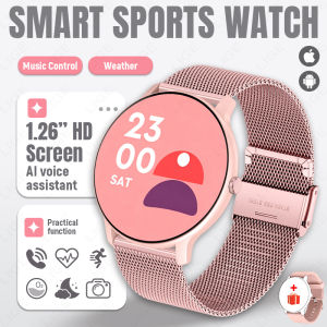 LIGE | LIGE New Smart Watch Men Women Heart Rate Blood Oxygen Monitor Bluetooth Smartwatch Fitness Tracker Watch Sport For Android iOS
