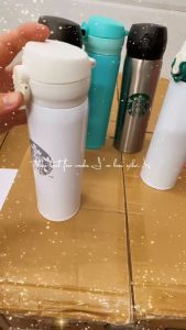 Bình giữ nhiệt STARBUCKS 500ML INOX 304 CAO CẤP CÁCH NHIỆT CHÂN KHÔNG ĐỦ MÀU