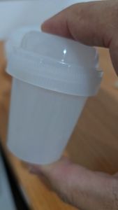 แก้วเขย่าชา แก้วเชคชา Matcha Mini Shaker5.5×7.5. cm