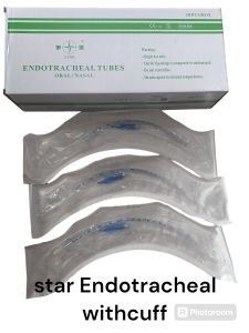 Star Endotracheal withcuff 2.5-10.0 mm.(sterile)CE0123..ท่อช่วงการหายใจ