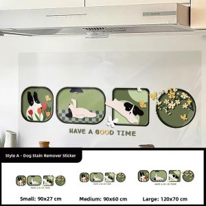 RUIDEDAN | Oil-Resistant Waterproof Kitchen Wall Stickers