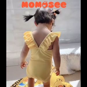 Momosee Ban Renang Anak Karakter Duck Ban Renang Anak Lucu Pelampung Ban Renang WJ2511