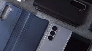 DUX DUCIS BRIL PU Leather Case for Samsung Galaxy Z Fold 5 5G/Z Fold 7 เคสโทรศัพท์มือถือหนัง PU แข็ง กันกระแทก ปิดด้านหลัง หรูหราKickstand Magnetic Shockproof Phone Case Cover Casing