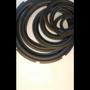 Busa Karet Elastisitas Tinggi 3/5/8/10 Inch Untuk Speaker Surround