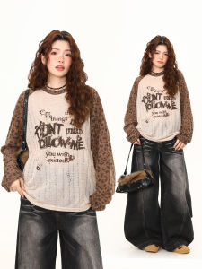 WILDAZI | Retro Color Block Loose T-Shirt