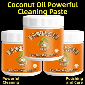 MEISITEKEKE | Coconut Oil Powerful Cleaning Cream Stain Remover No Rinse