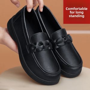 JIFANPAUL | Comfortable Non-slip Kitchen Work Shoes Loafers Easy to Put On