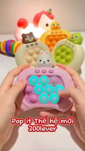Máy chơi Game Pop It - Popit điện tử giảm stress cho mọi lứa tuổi - Đồ Chơi Cho Bé - SP0508
