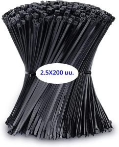 พลาสติกหนีบคอพลาสติก TIES CLAMP Mooring CABLE Attache ไนลอน Trilites พลาสติกเข็มขัด Serrated CLAMP Self-locking