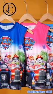 Kids jersey terno 2-7yrsold PAW PATROL