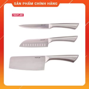 [HÀNG CHÍNH HÃNG] Dao nhà bếp iMat Dao làm bằng inox 430 không gỉ Lưỡi thép cacbon 5CR15 chống mài mòn