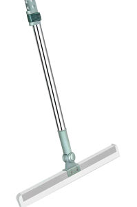 52cm Silicone Floor Scraper Wiper Extendable Broom Magic Broom Bathroom Wiper Glass Sweeping Hair Retractable