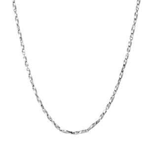 ZHENGZHAO | High-end Non-fading Men Necklace Stainless Steel Lock Chain