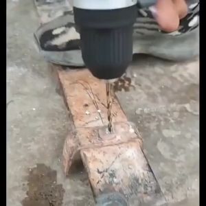 Mata Bor Besi Ukuran 1.5mm-6.5mm 13 Pcs Set Ringan Dan Mudah Dibawa Berkualitas