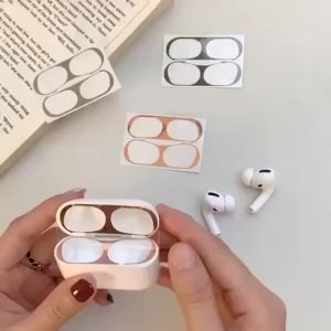 Dust and Scratch Resistant Screen Protector for AirPods Pro 2 USB-C 2023 and Also Dust Resistant Screen Protector for AirPods 3