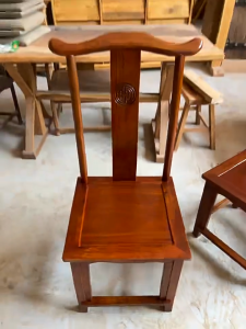 Ghế Gỗ Trà Đạo Phong Cách Nhật Tối Giản – Ghế Decor Mộc Mạc Cho Phòng Khách Và Phòng Trà