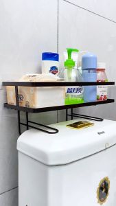 Bathroom Toilet Rack Storage Organizer Bathroom Shelf Toilet Rack Organizer Shelves Rack Ready Stock
