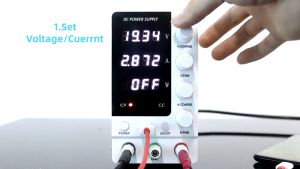 【 ค่าขนส่งฟรี+COD】KUAIQU เครื่องจ่ายไฟ DC Power Supply 30V 60V 120V 3A 5A 10A 6A SPS-C3010 adjustable ปรับค่าได้ LCD 4 digits แหล่งจ่ายไฟ แบต รวมสวิตช์ส่งออก Kuaiqu - Lazada